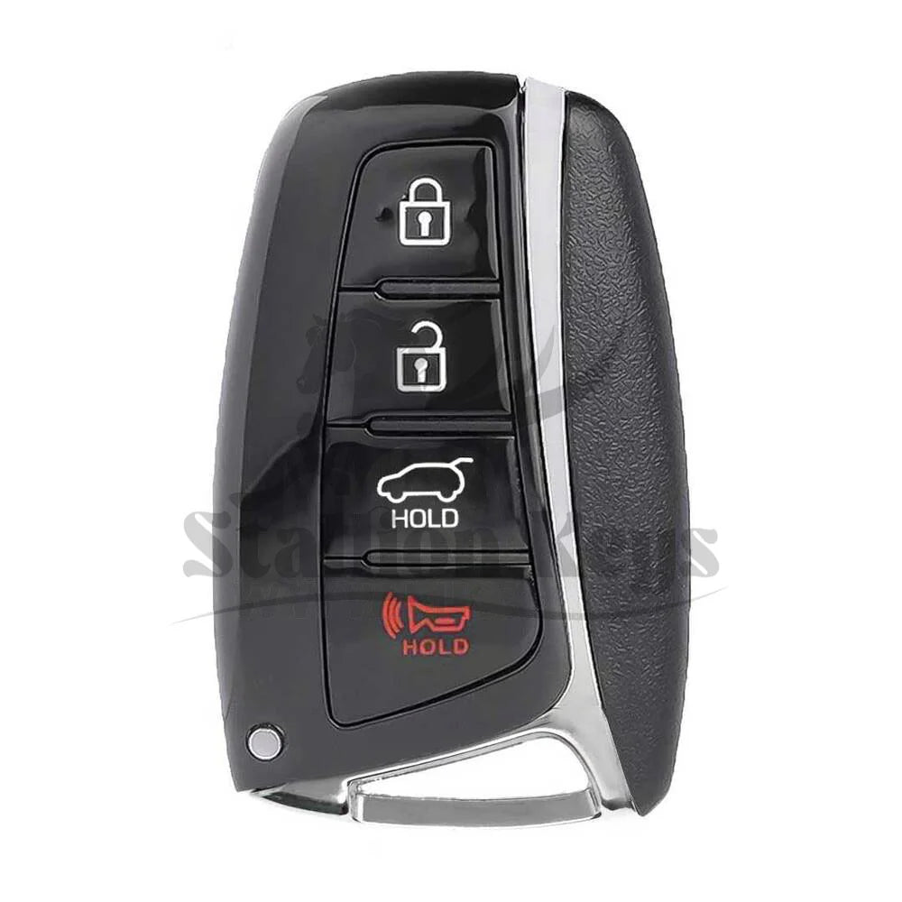 2015-2019 Hyundai Santa Fe / 4-Button Smart Key / PN: 95440-B8100 / SY5MDFNA433 / 433 MHz / AFTERMARKET 2015-2019 Hyundai Santa Fe / 4-Button Smart Key / PN: 95440-B8100 / SY5MDFNA433 / 433 MHz / AFTERMARKET